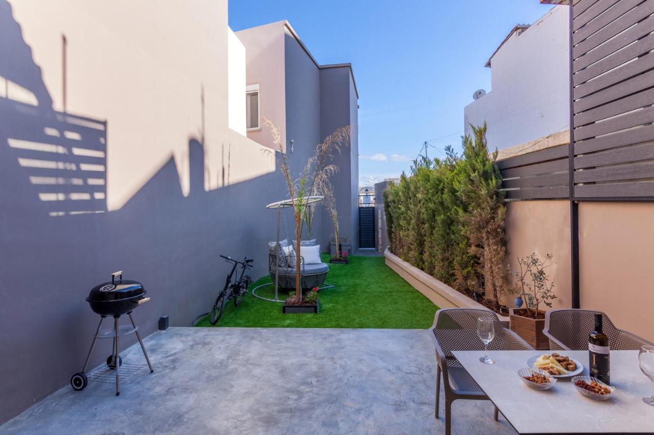 Evangelia Casa, Comfy Stay, Centrally, With Views! Heraklion Exteriör bild