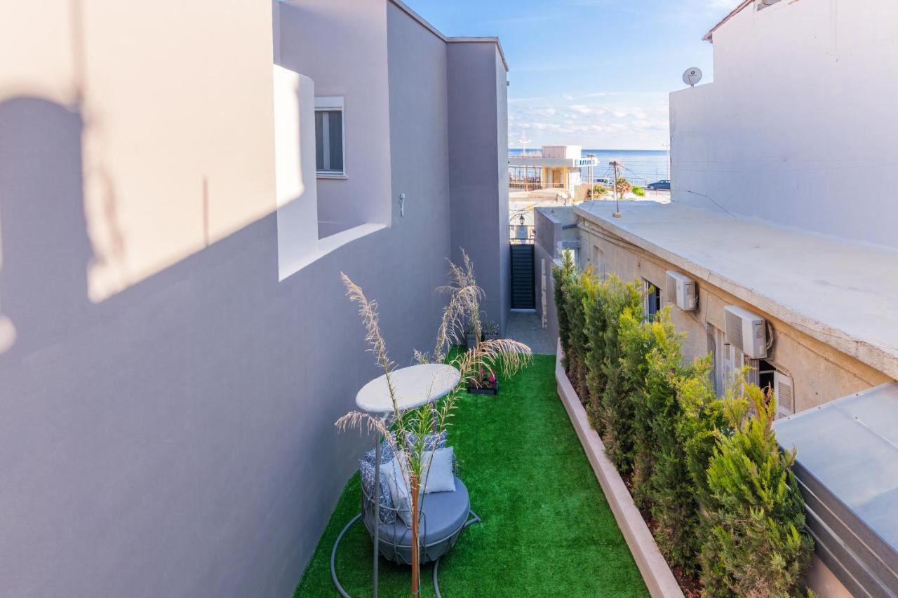 Evangelia Casa, Comfy Stay, Centrally, With Views! Heraklion Exteriör bild