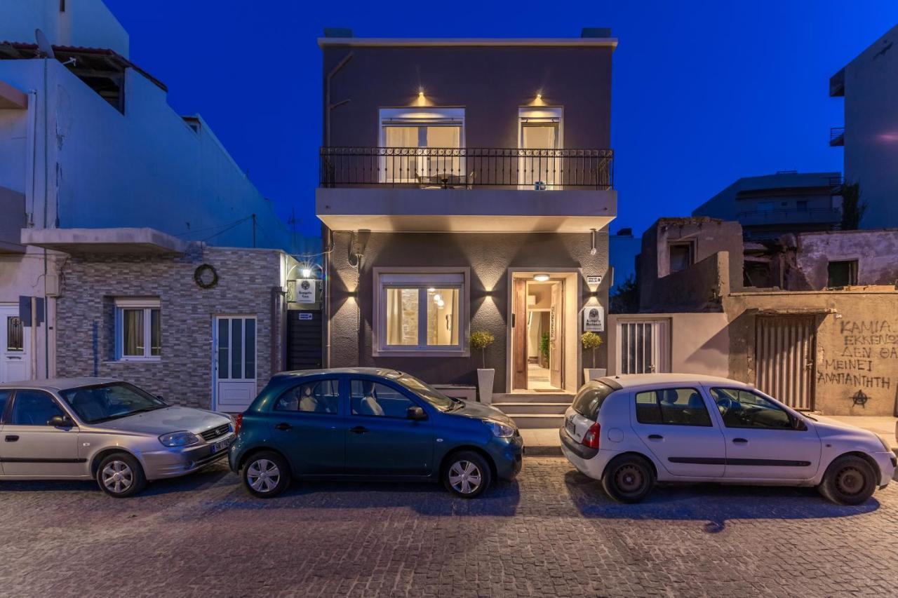 Evangelia Casa, Comfy Stay, Centrally, With Views! Heraklion Exteriör bild
