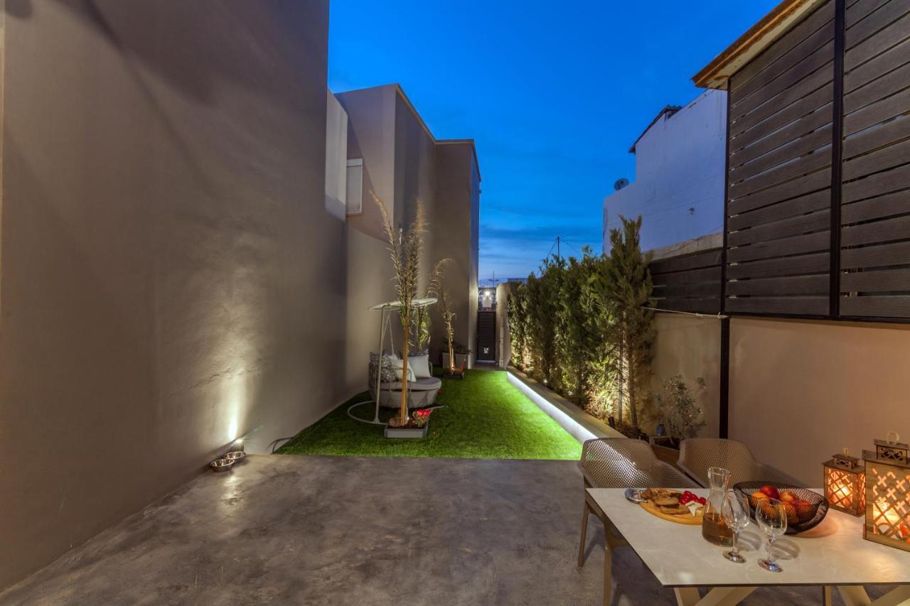 Evangelia Casa, Comfy Stay, Centrally, With Views! Heraklion Exteriör bild